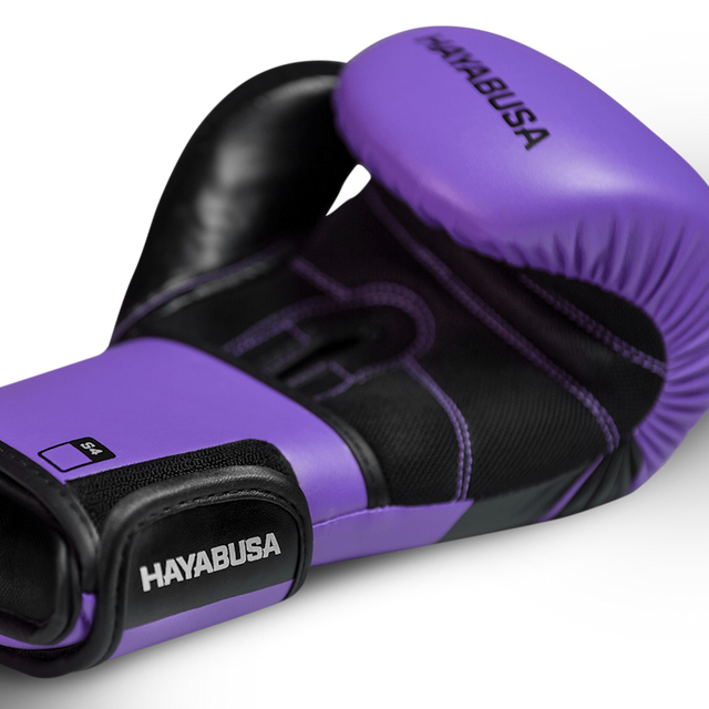 Hayabusa Boxhandschuhe S4 – Lila