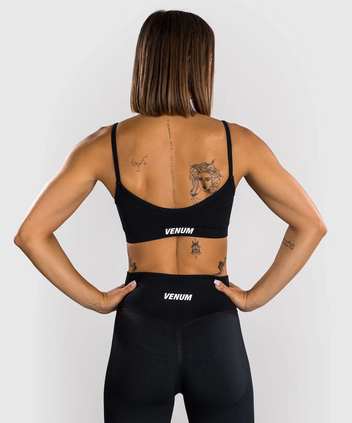 Venum Sculpt Sport-BH – Schwarz