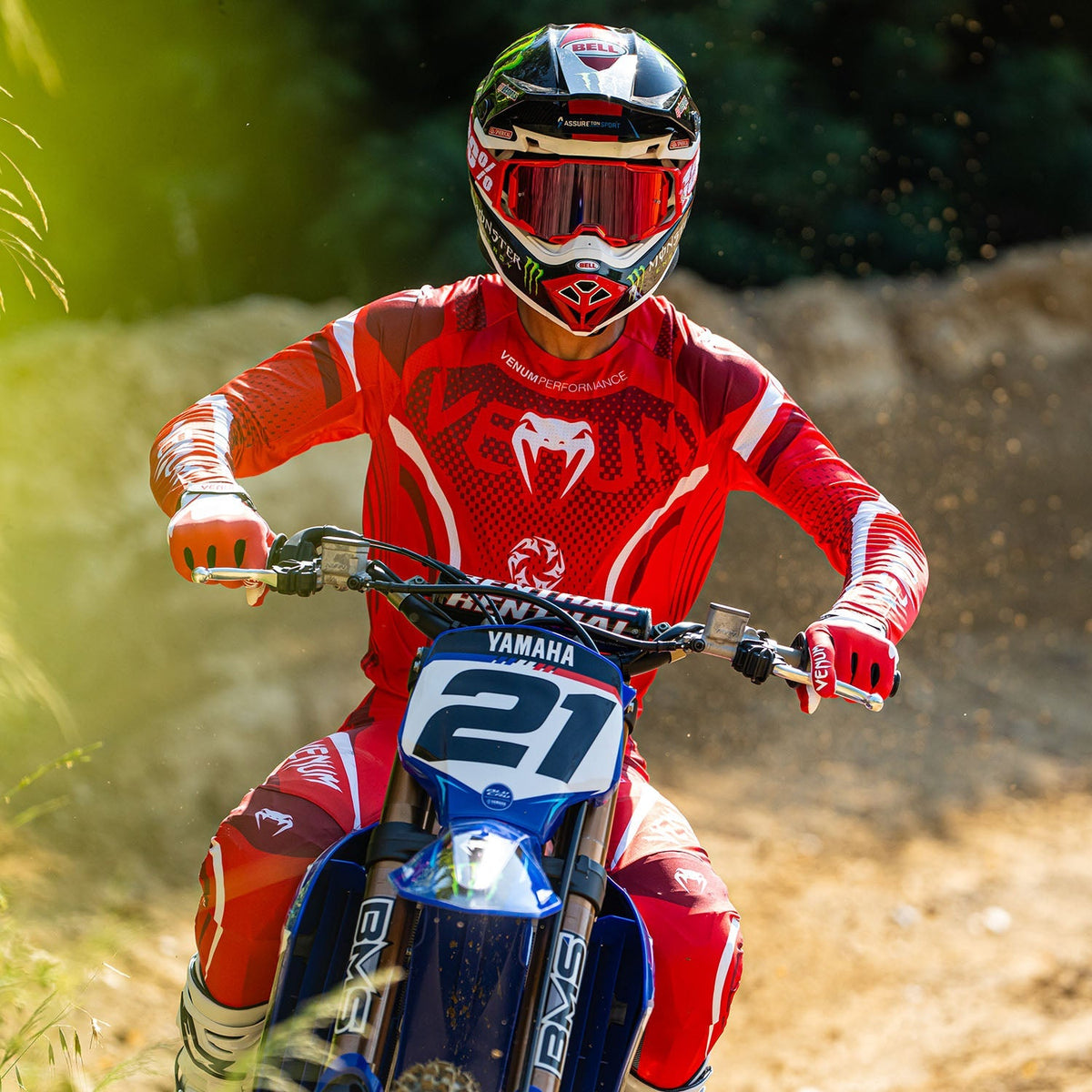 Venum MX Challenger T-Shirt - Rot