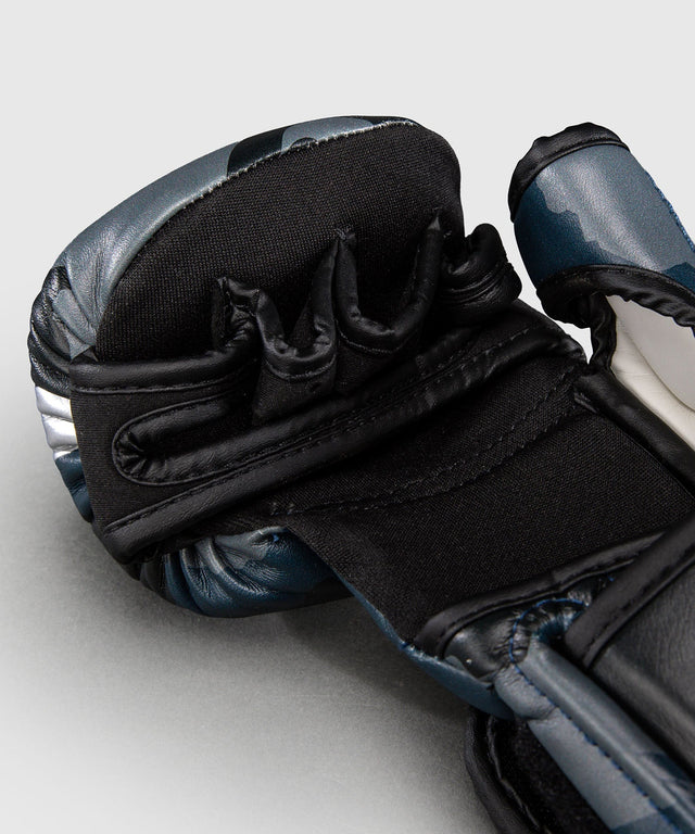 Venum MMA Handschuhe Elite Camo - Dunkelmarineblau/Blau