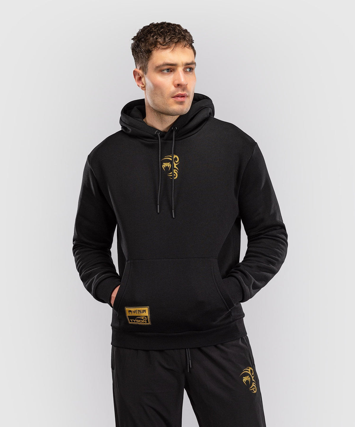 Venum x Mike Tyson Hoodie Tiger – Schwarz/Gold
