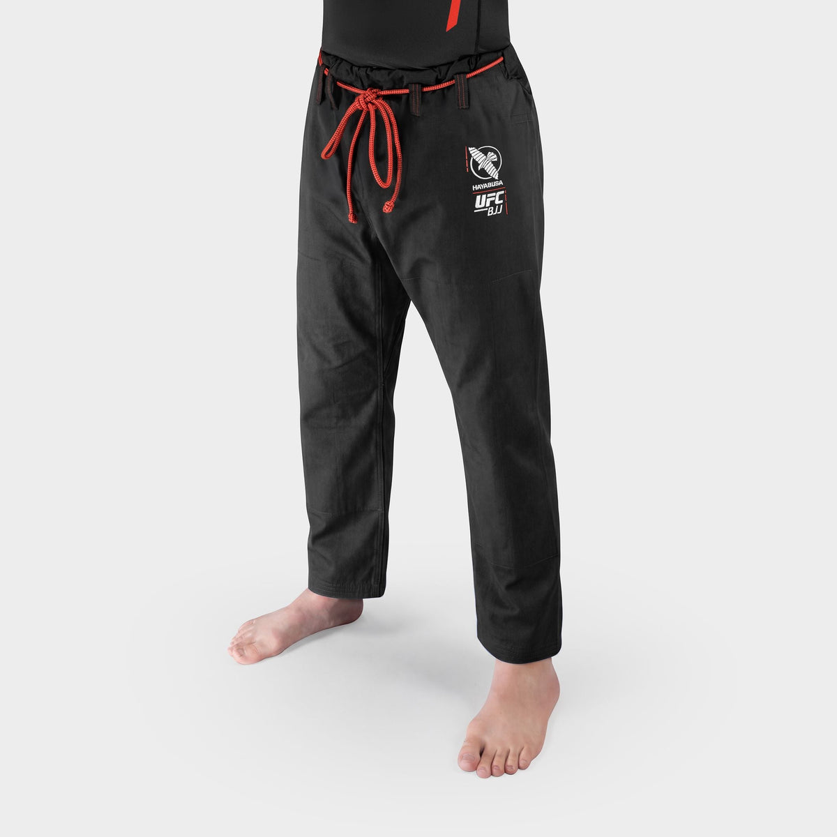 Hayabusa x UFC BJJ-Gi-Hose Twill - Schwarz
