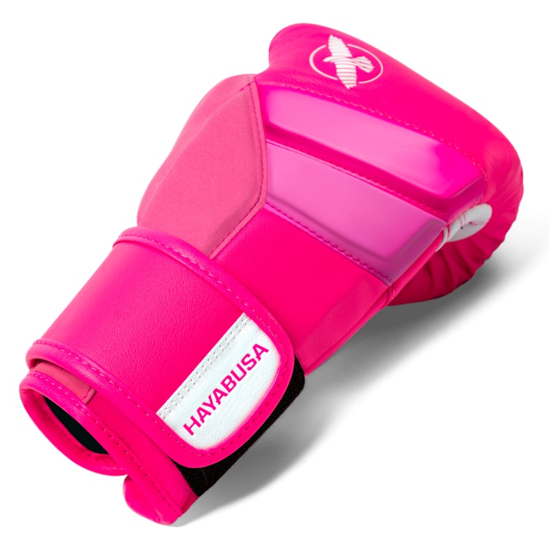 Hayabusa Boxhandschuhe T3 Kids – Neonrosa