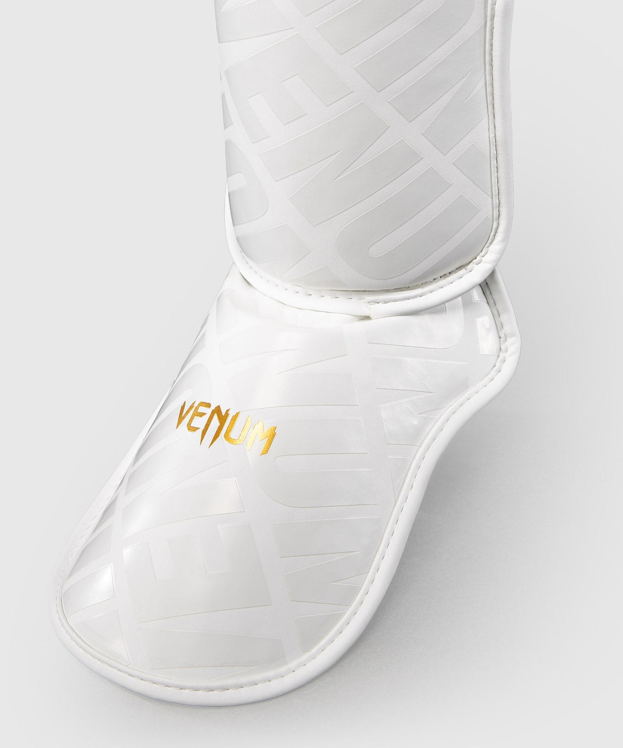 Venum Schienbeinschoner Contender 1.5 XT 3D – Weiß/Gold