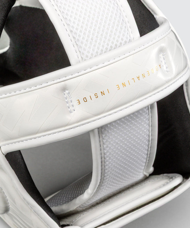 Venum Kopfschutz Contender 1.5 - Elfenbein/Gold