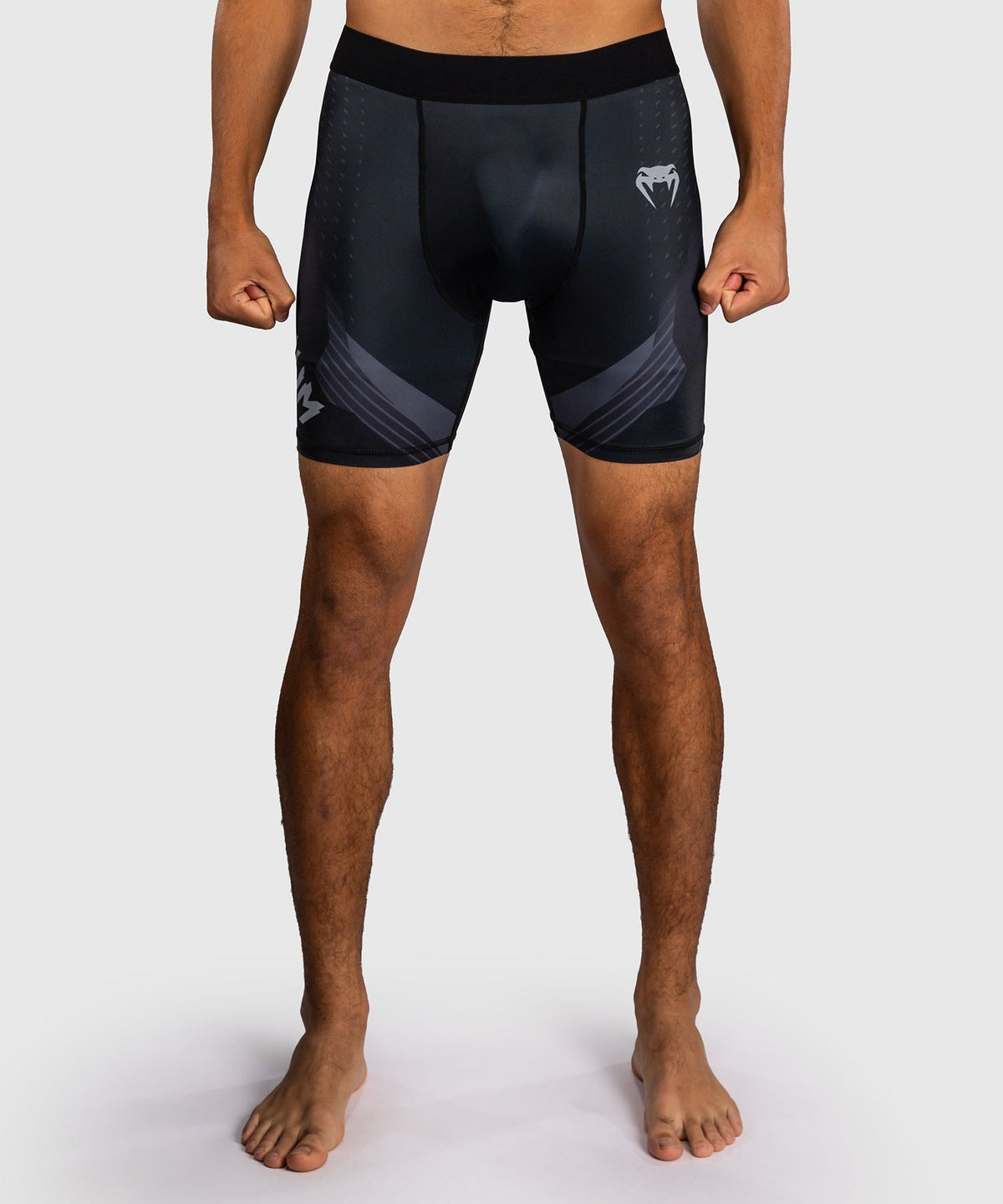 Venum Kompressionsshorts No-Gi 6.0 – Schwarz/Grau