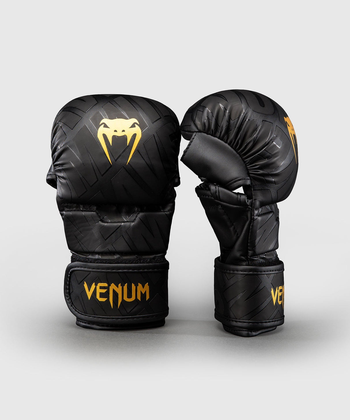 Venum MMA-Handschuhe Contender 1.5 XT 3D – Schwarz/Gold