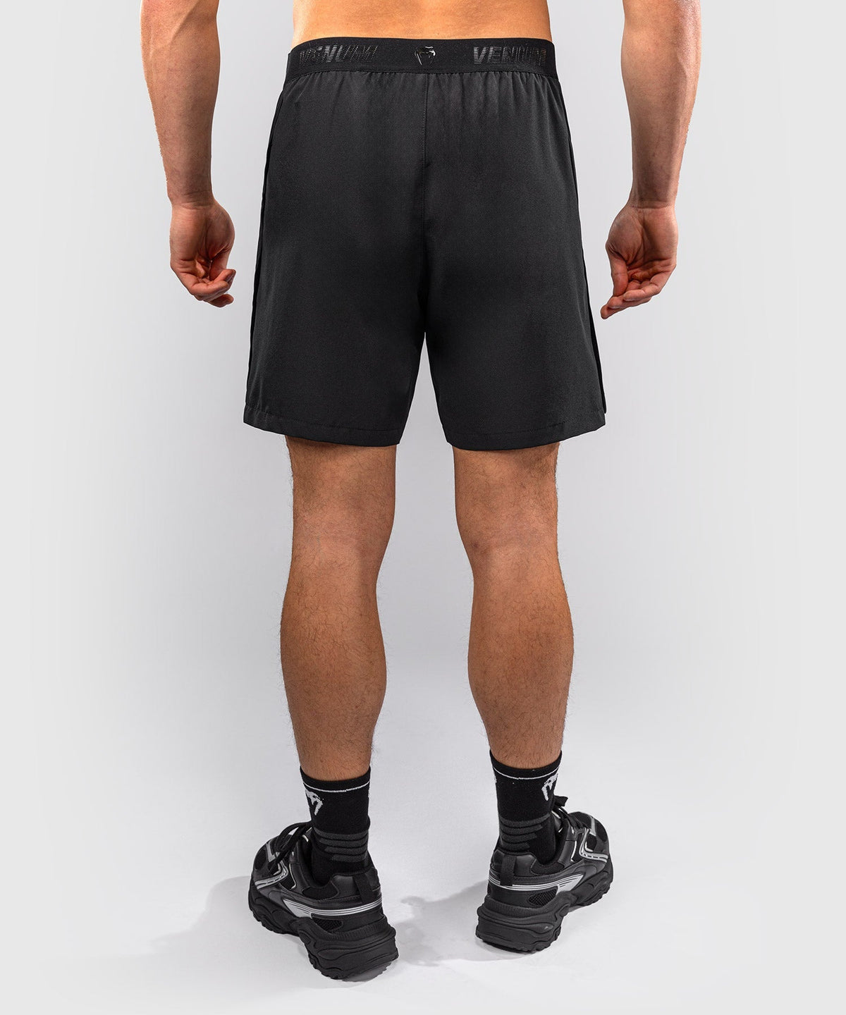 Venum Trainingsshorts Lazer - Schwarz/Grau