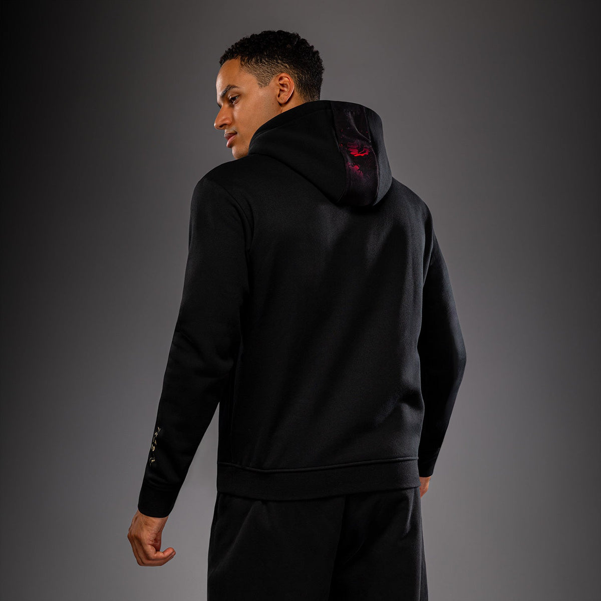 Venum Hoodie Jujutsu Kaisen Itadori - Schwarz/Rot