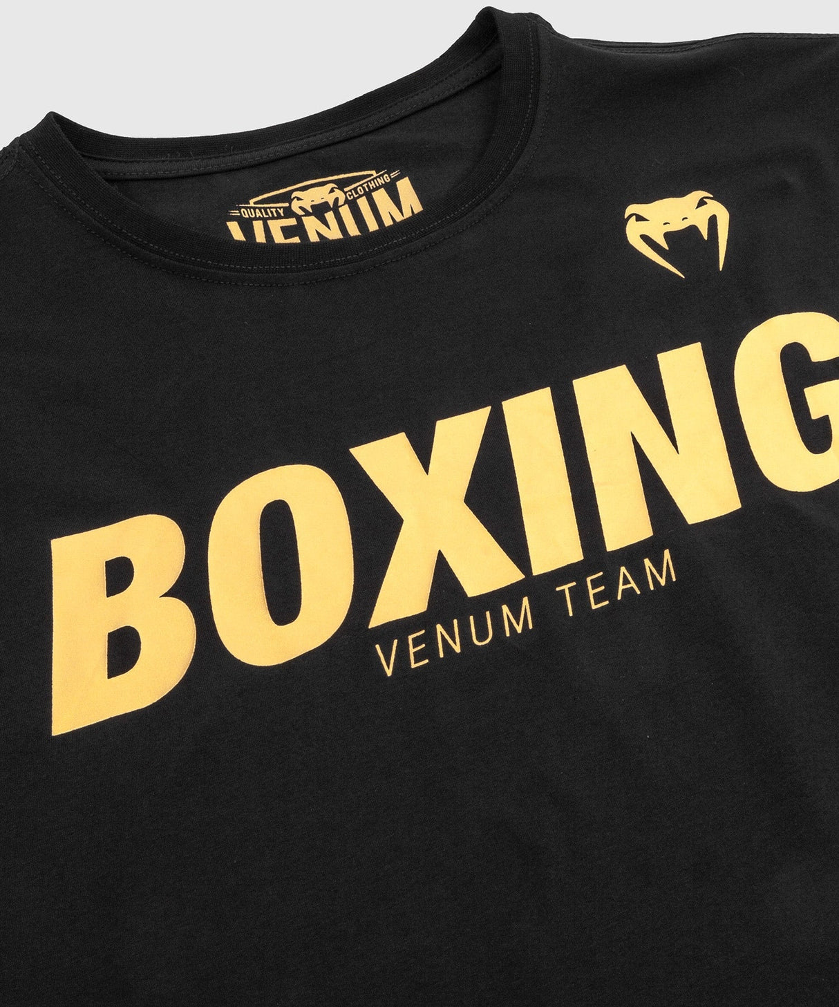 Venum T-Shirt VT – Schwarz/Gold