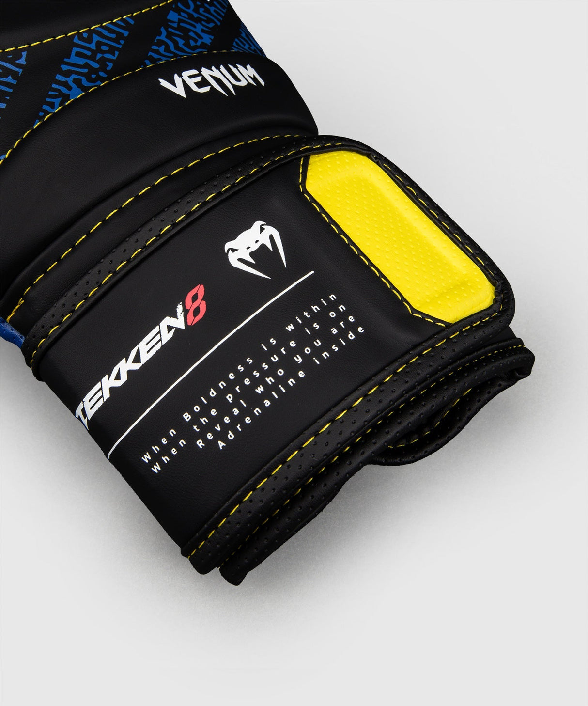 Venum Boxhandschuhe TEKKEN 8 King - Schwarz/Gelb - Foto 5