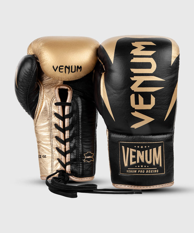 Venum Boxhandschuhe Hammer - Schwarz/Gold