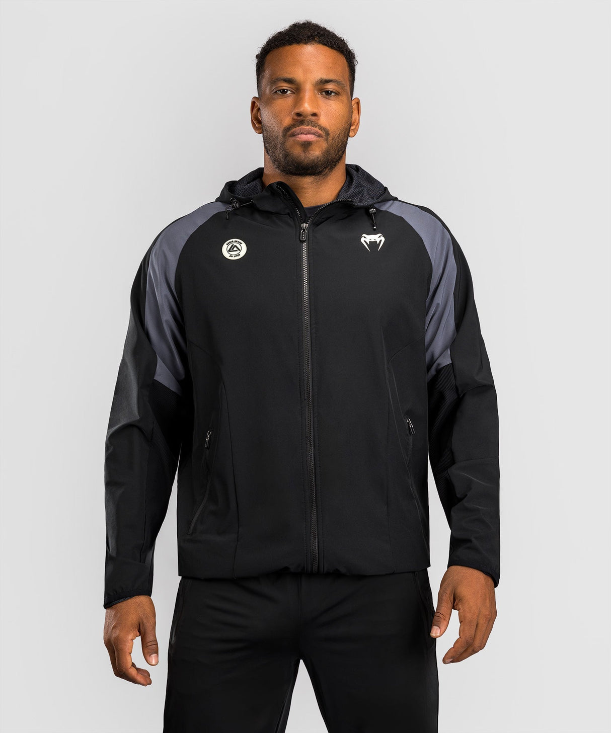 Venum x Roger Gracie Academy Jacke - Schwarz