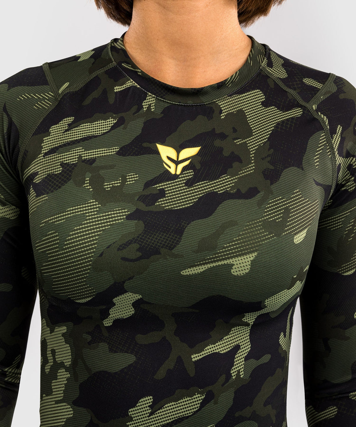 Venum x Sophia Rose Rashguard für Damen – Forest Camo