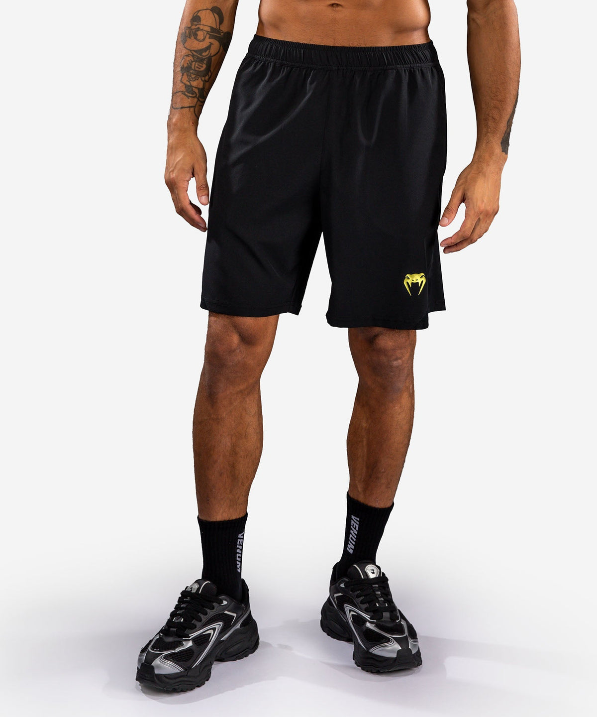 Venum Trainingsshorts Contender – Schwarz/Gold