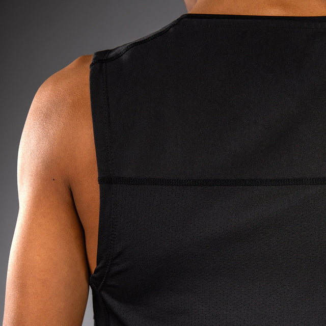 Venum Tank Top Elite Kompression Kinder - Schwarz