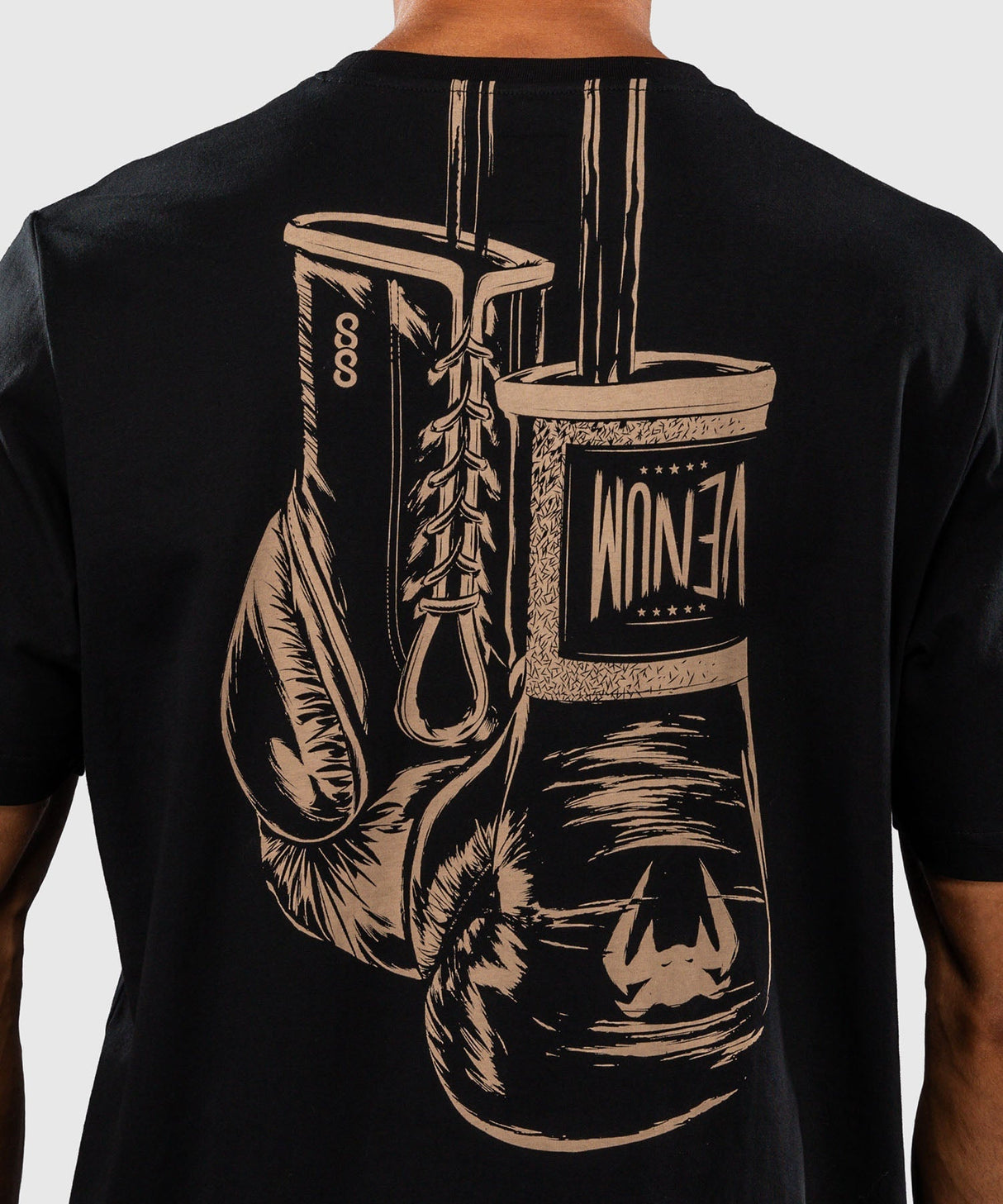 Venum T-Shirt Fight Icon – Schwarz