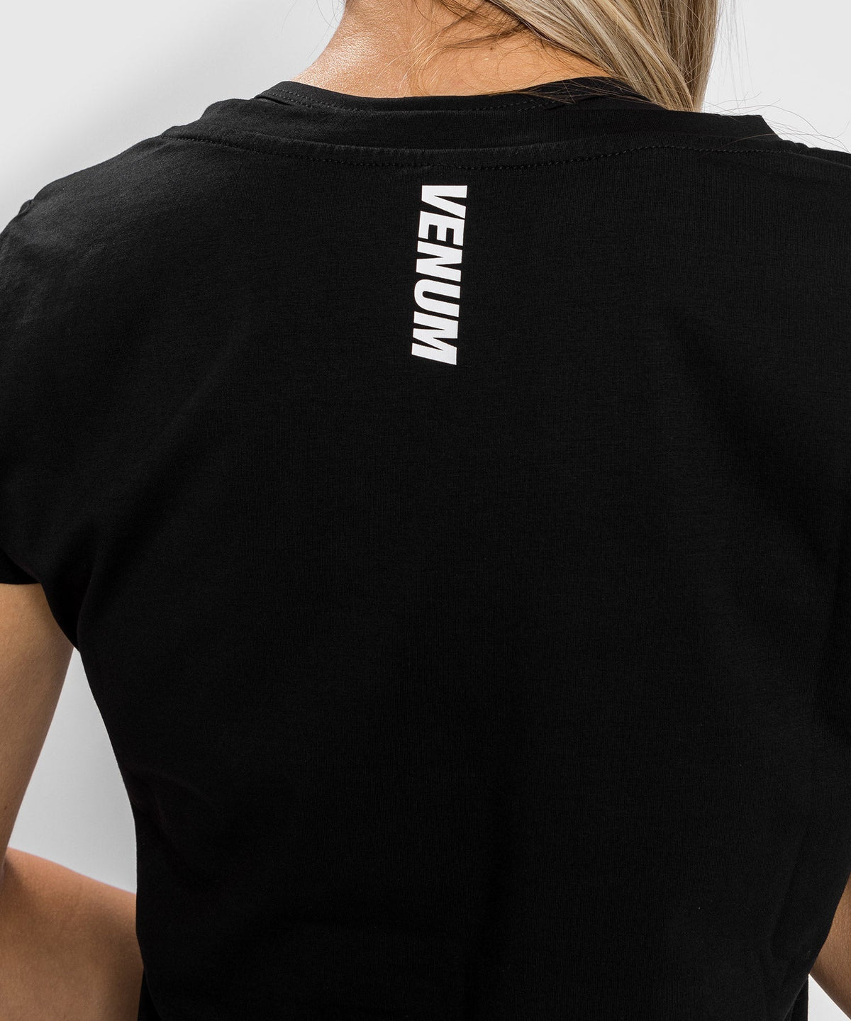 Venum T-Shirt Essential - Schwarz