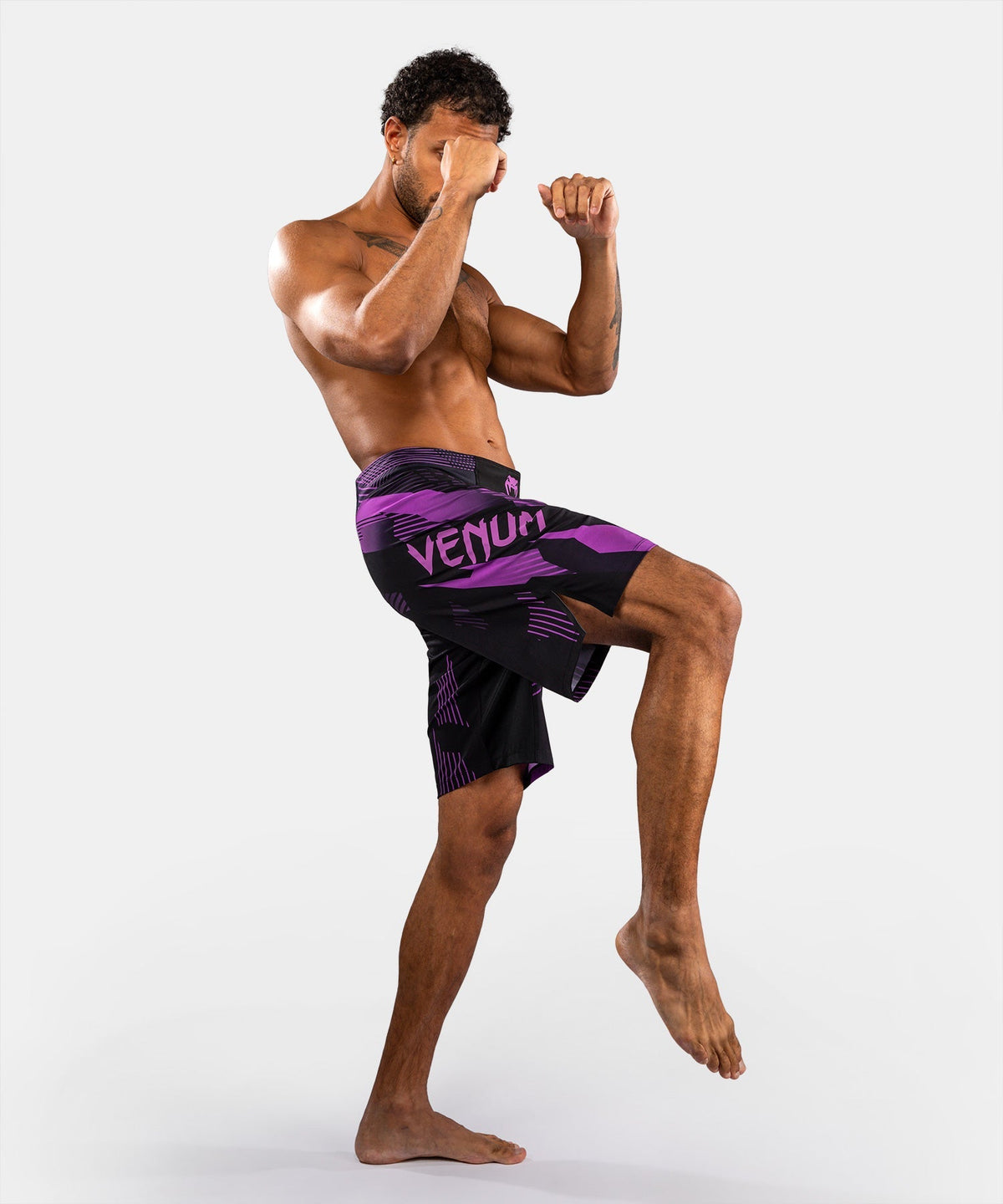 Venum MMA Shorts No-Gi 6.0 - Schwarz/Lila