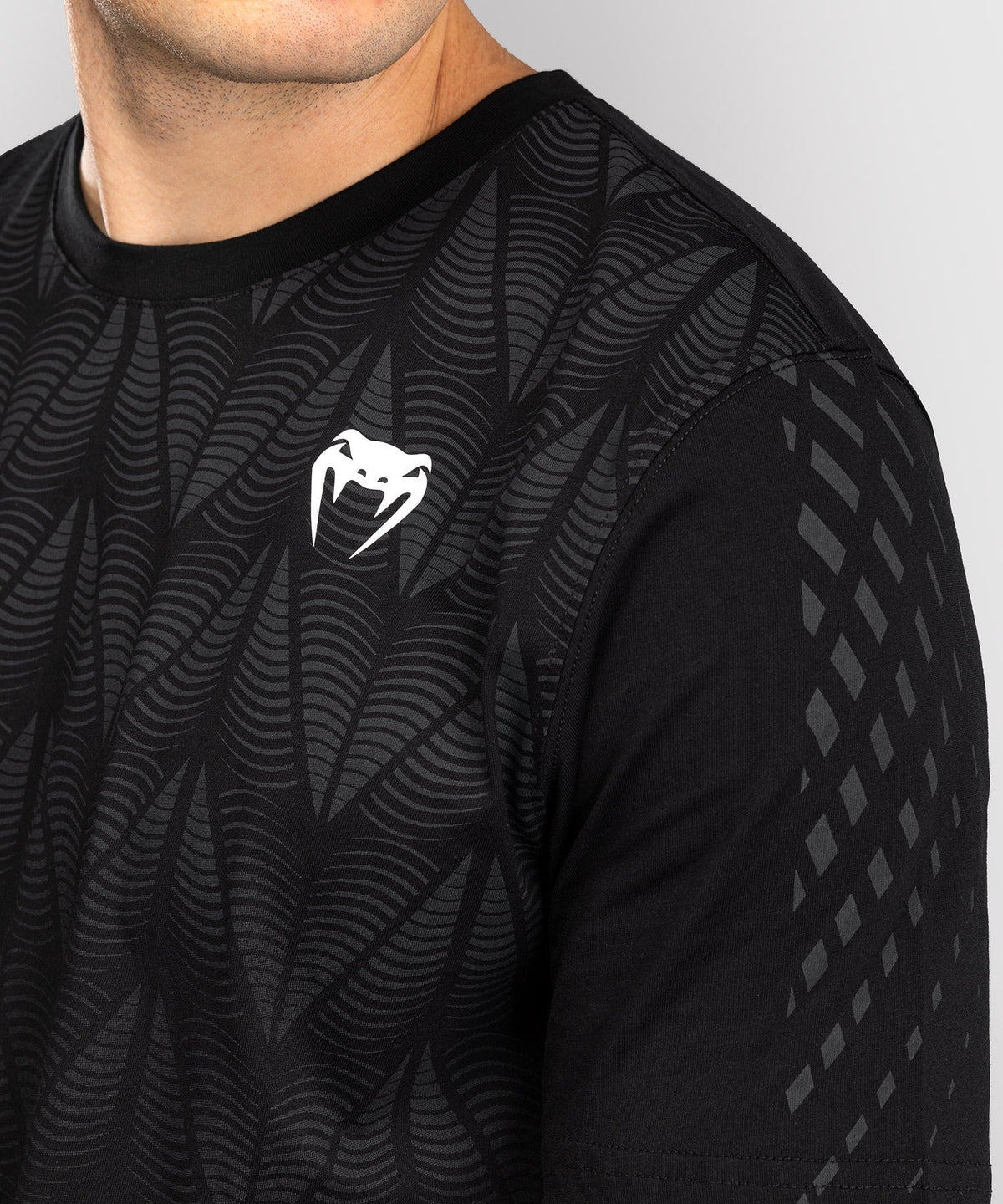 Venum UFC T-Shirt Zenith - Schwarz