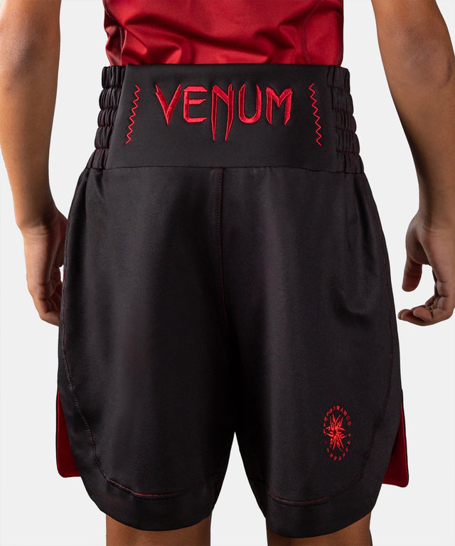 Venum Attack Boxhose Kinder - Schwarz/Rot