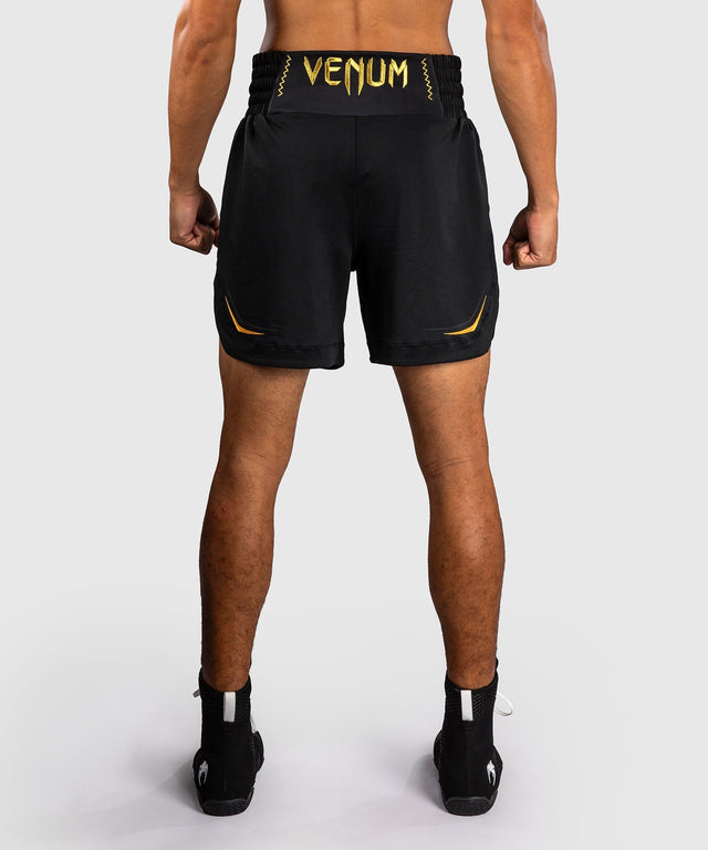 Venum Boxhosen G-Core - Schwarz/Gold