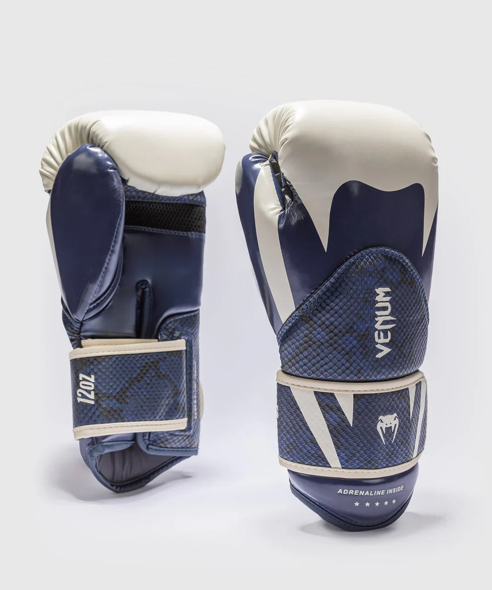 Venum Boxhandschuhe Challenger 4.0 Scales – Midnight Blue