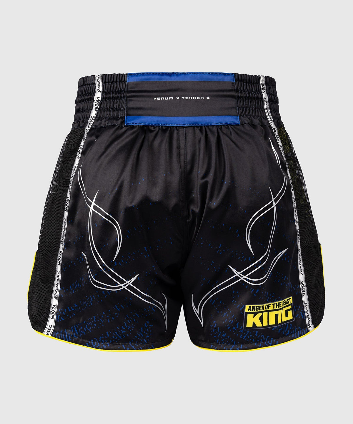 Venum Muay Thai Shorts x TEKKEN 8 King - Schwarz/Gelb
