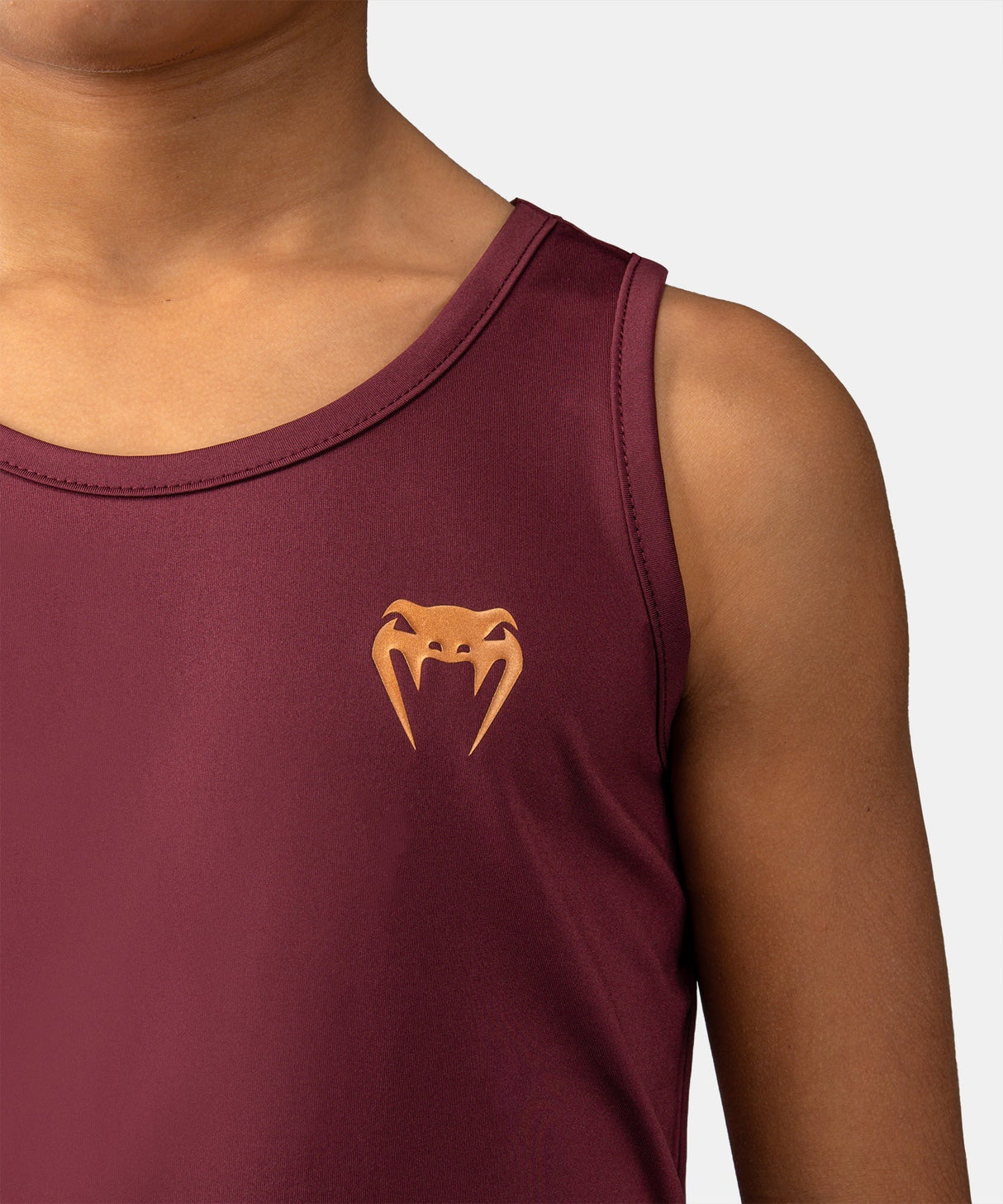 Venum Tank Top Contender Kinder - Bordeaux
