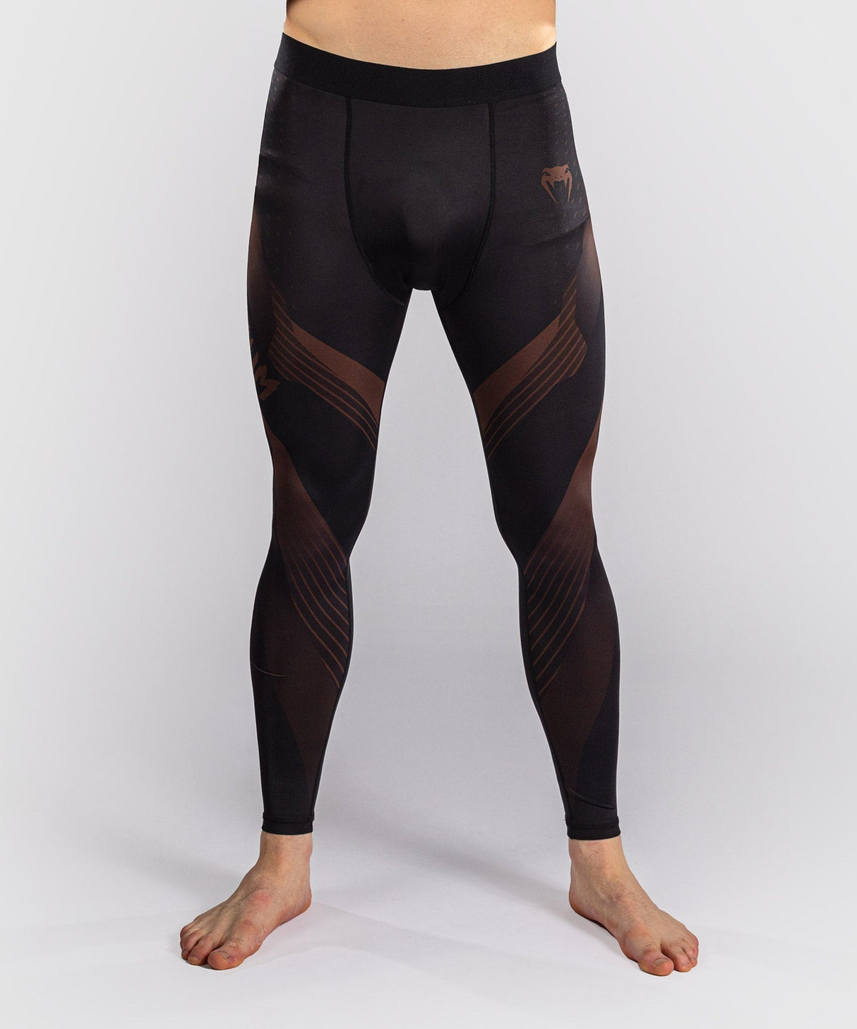 Venum Kompressionsshorts No-Gi 6.0 – Schwarz/Braun