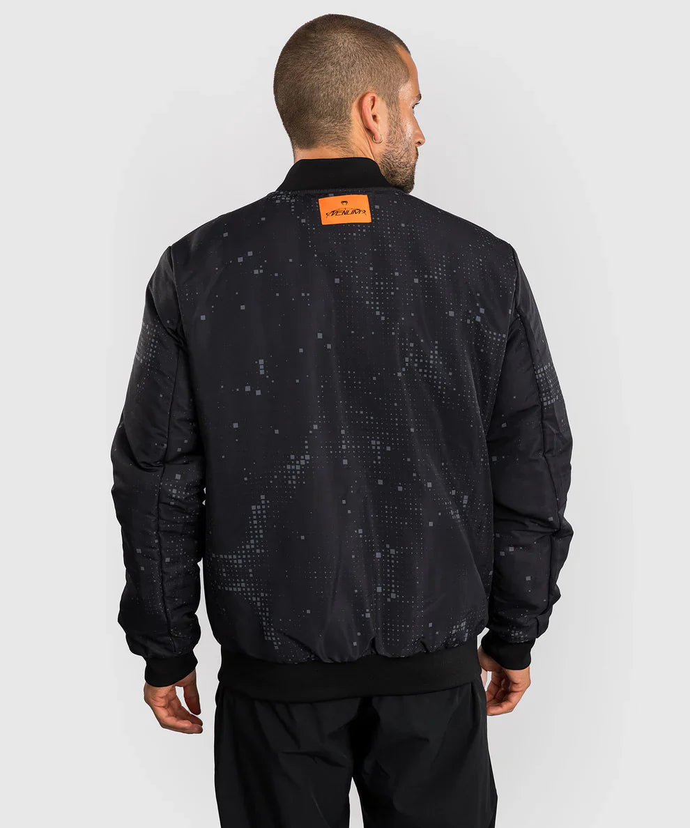 Venum Bomberjacke Eclipse – Schwarz