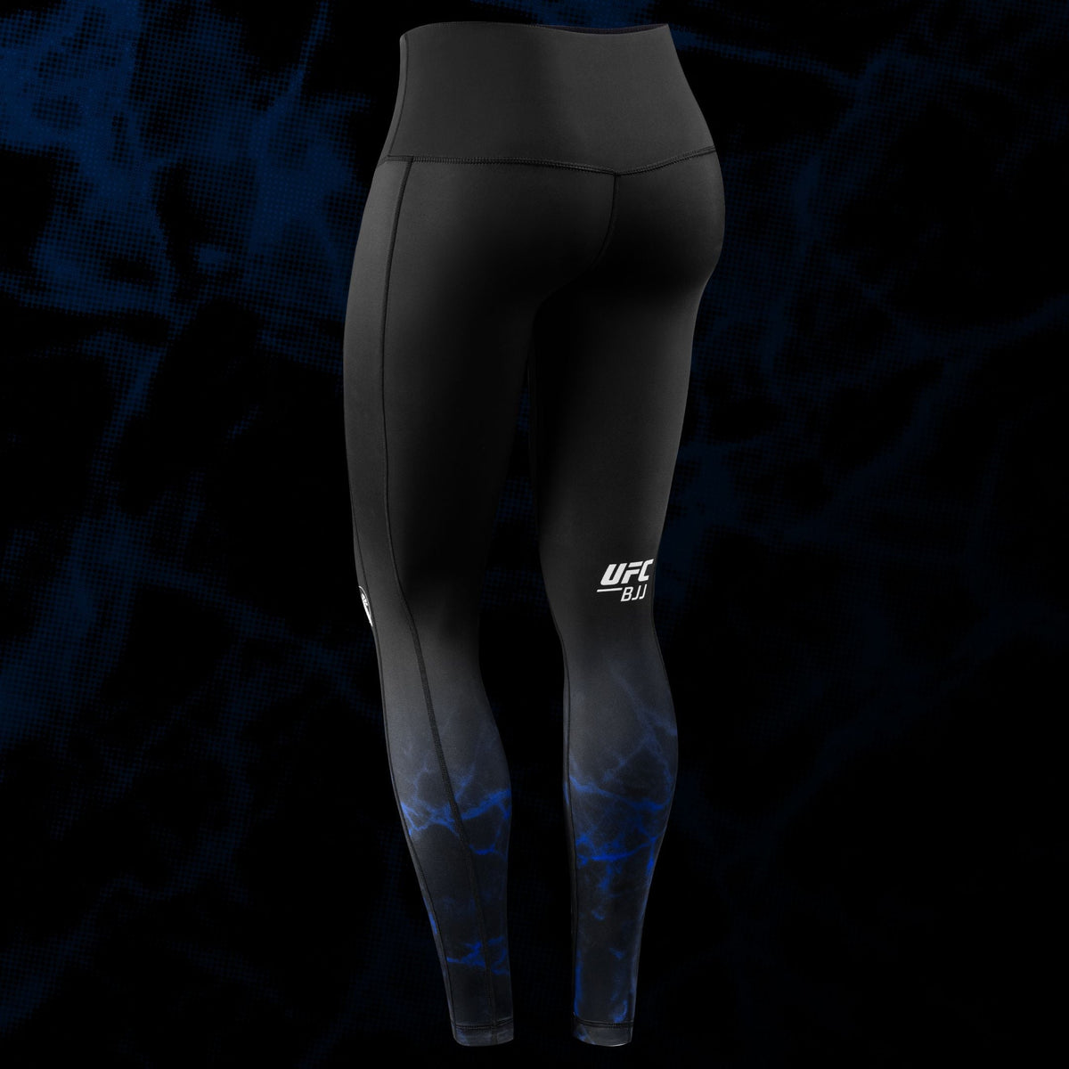 Hayabusa x UFC BJJ Leggings Damen - Schwarz/Blau