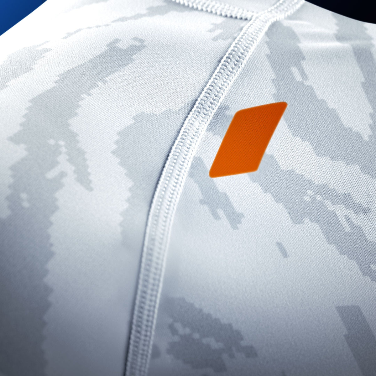 Hayabusa Rashguard Apex Vantage Kurzarm Damen - Weiß
