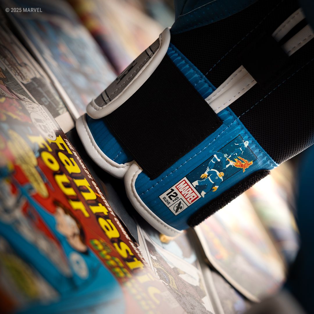 Hayabusa Boxhandschuhe Fantastic Four - Blau