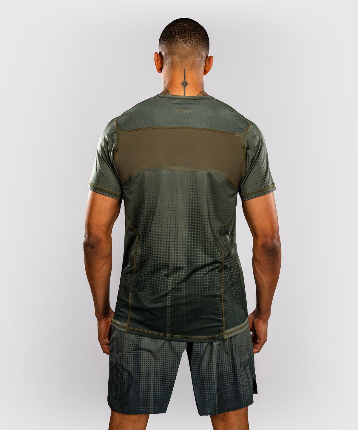 Venum T-Shirt Stealth - Khaki/Dunkelgrün