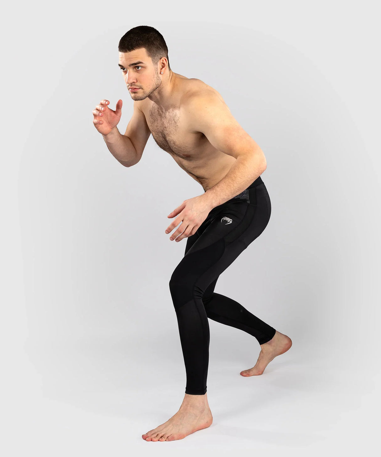 Venum Spats G-Fit Scales – Schwarz/Grau