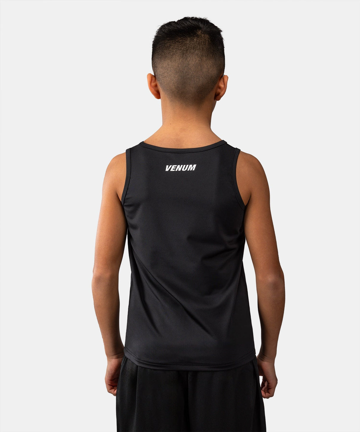 Venum Tank Top Contender Kinder - Schwarz/Weiß