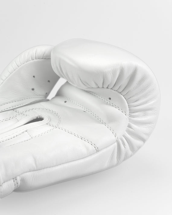 Caged Boxhandschuhe 'X' Series - Weiss/Weiss