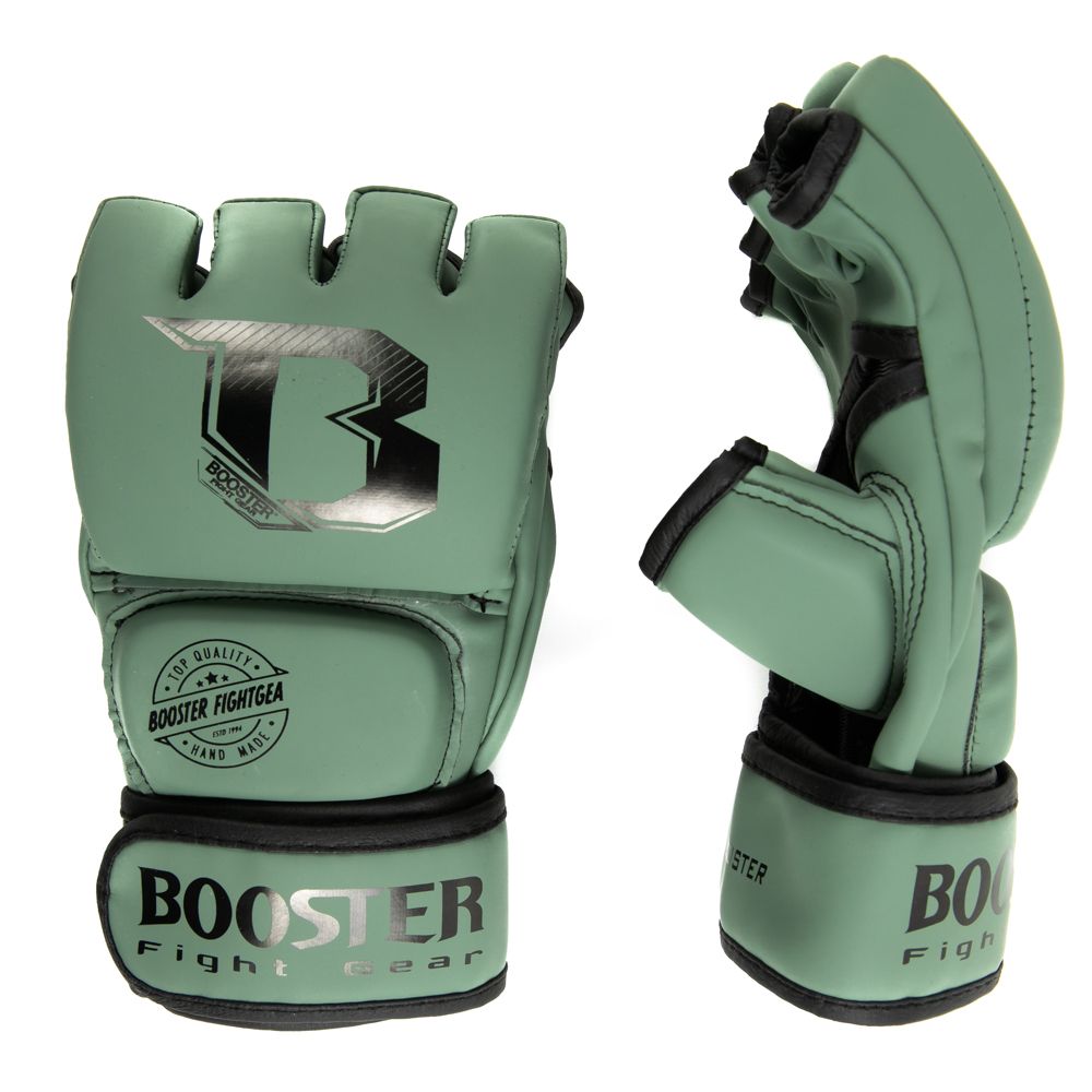 Booster MMA Handschuhe BFF Supreme - Khaki Grün