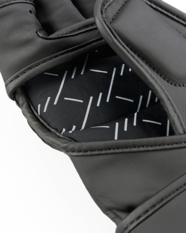 Caged MMA Handschuhe Shadow - Schwarz/Schwarz