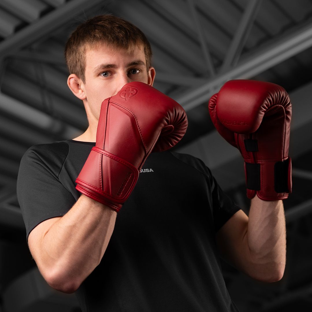 Hayabusa Boxhandschuhe E1 - Rot