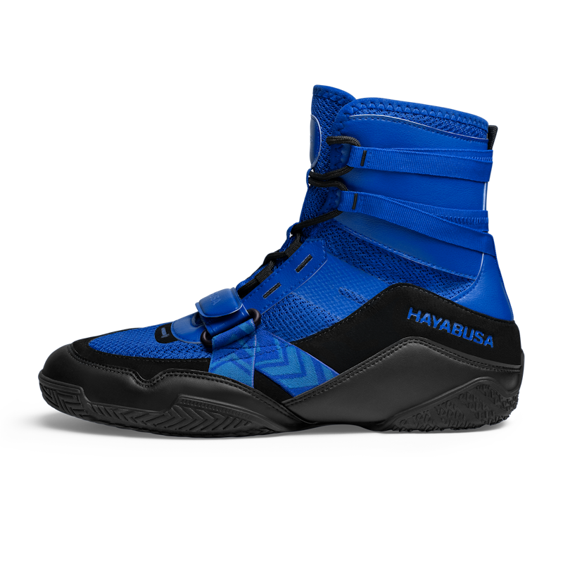 Hayabusa Boxschuhe Strike - Blau/Schwarz