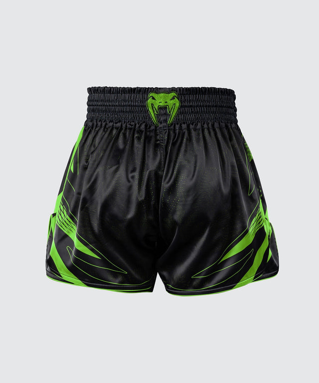 Venum Muay Thai Shorts Amazonia Reborn - Schwarz/Grün