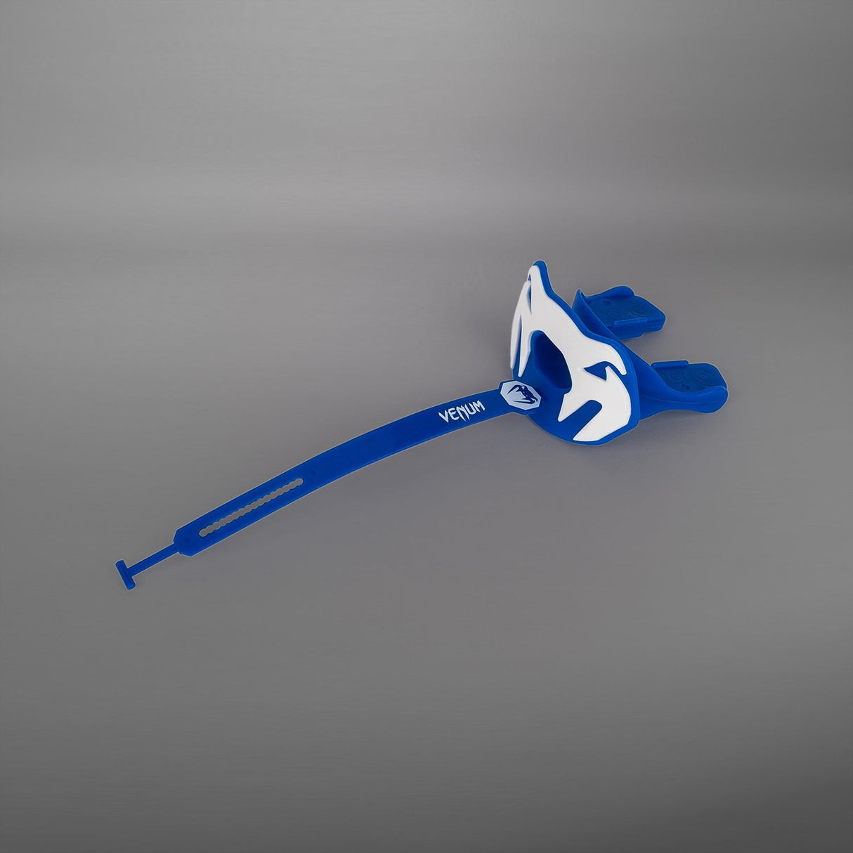 Venum Mundschutz Elite Lipguard Logo Edition - Blau/Weiß