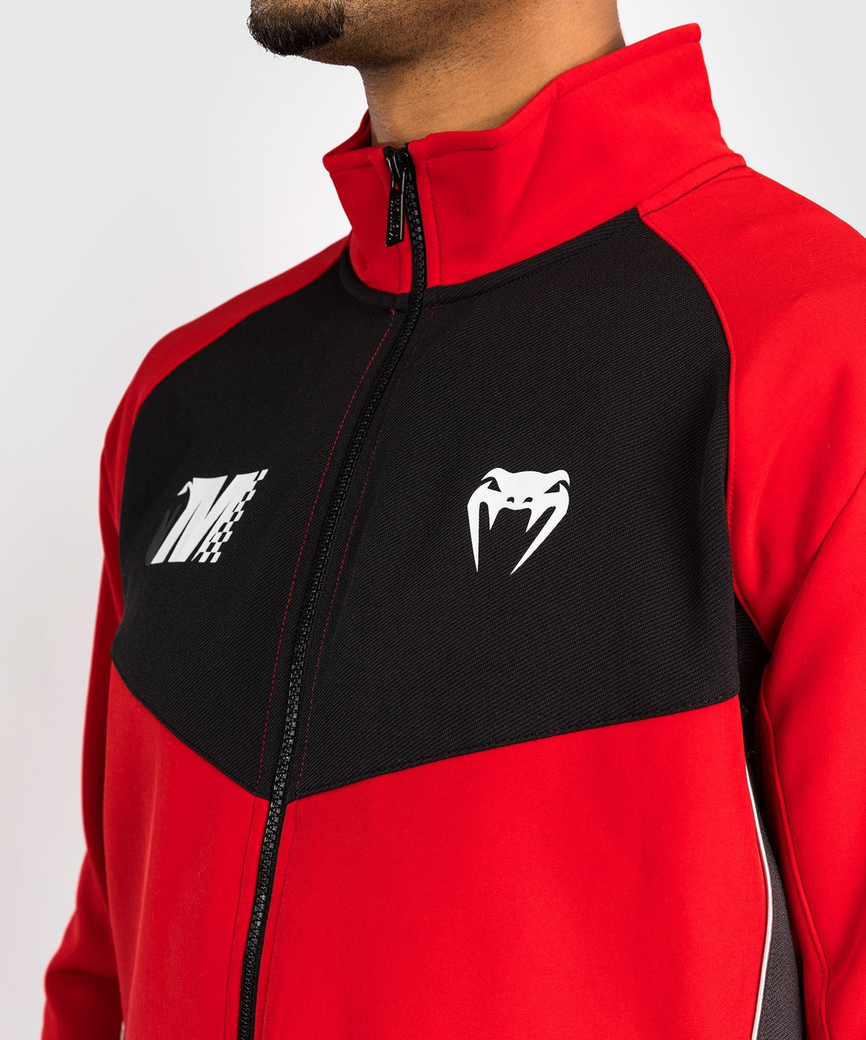 Venum Motorsport Softshell Jacke Racer - Rot