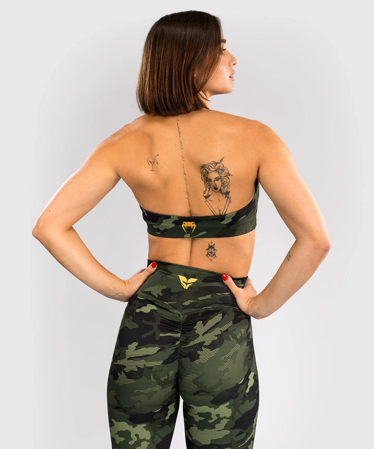 Venum x Sophia Rose Sport-BH – Forest Camo