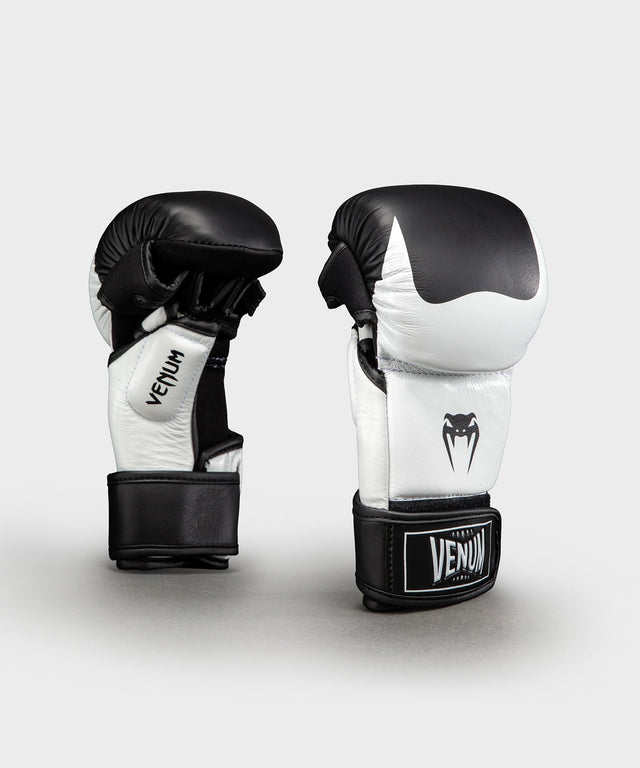 Venum MMA-Handschuhe Attack 2.0 - Schwarz/Weiß
