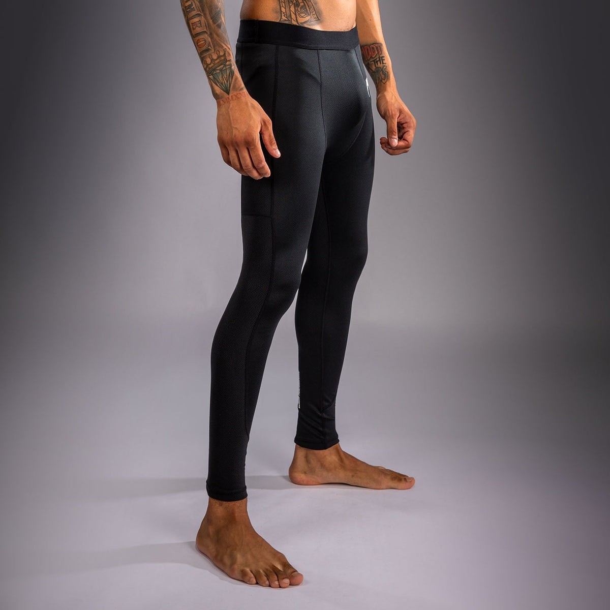 Venum Kompressionsshorts MX Basics - Schwarz/Weiß