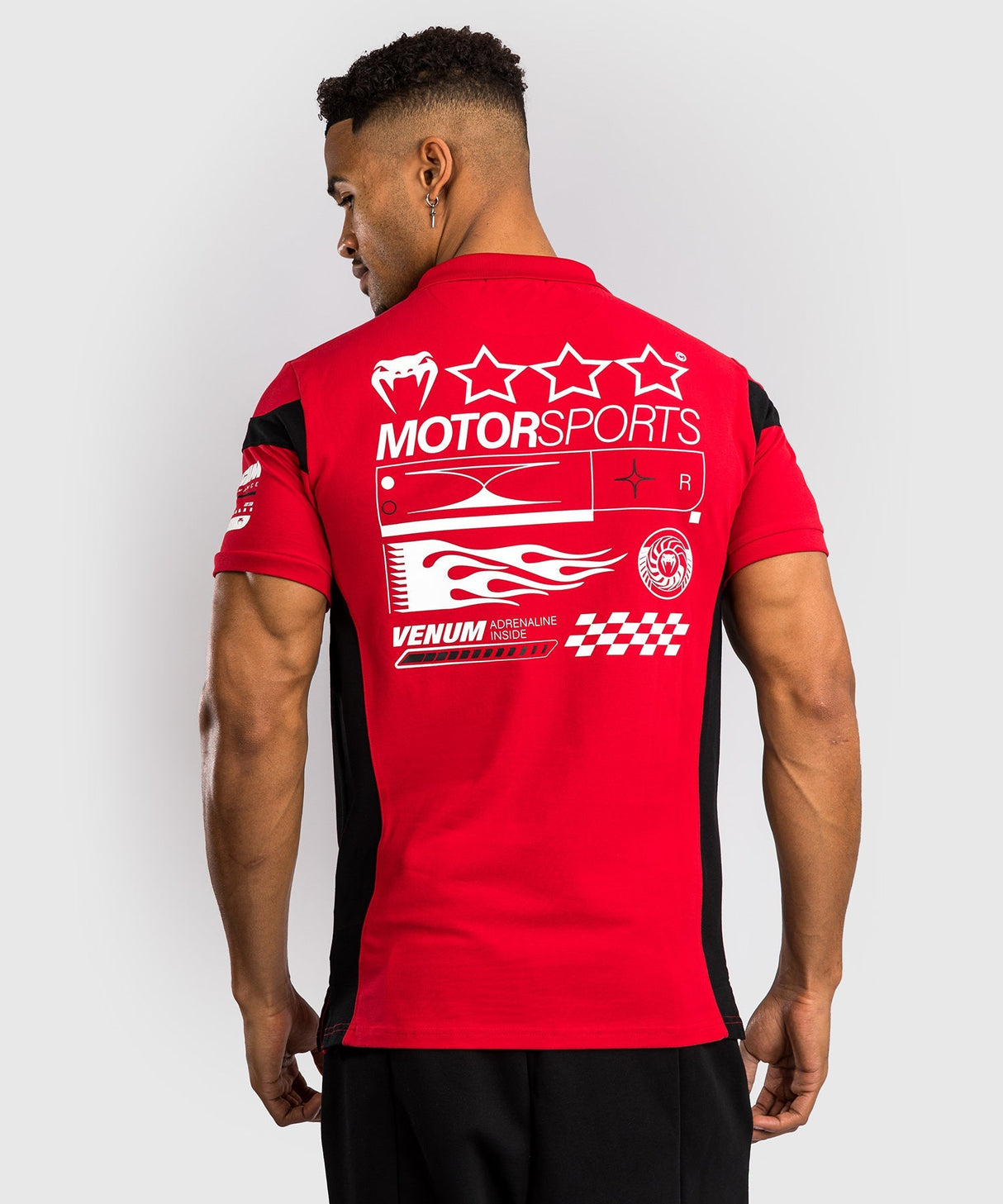 Venum Motorsport Polo Racer – Rot
