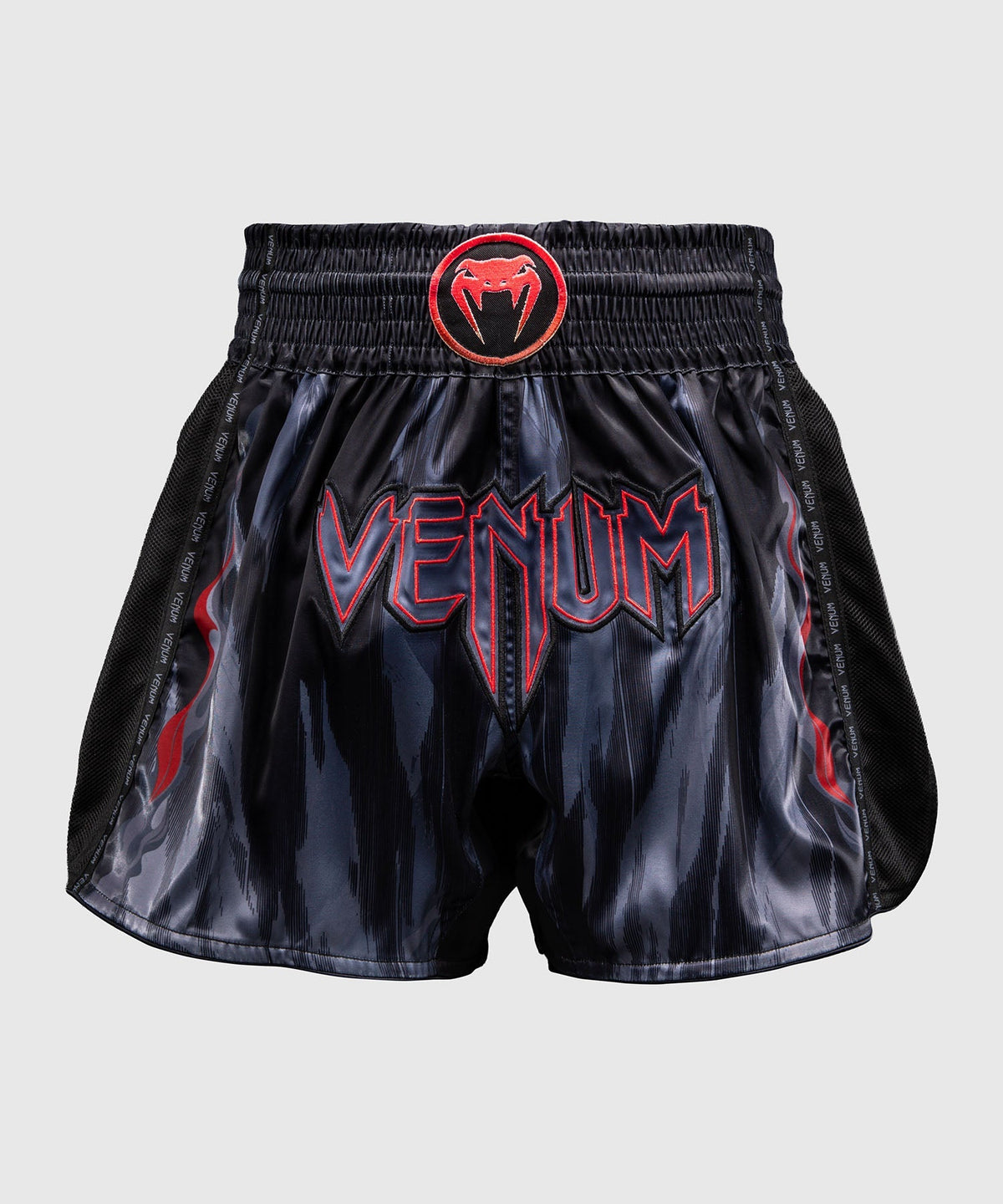 Venum Muay-Thai-Shorts Demon – Schwarz/Grau